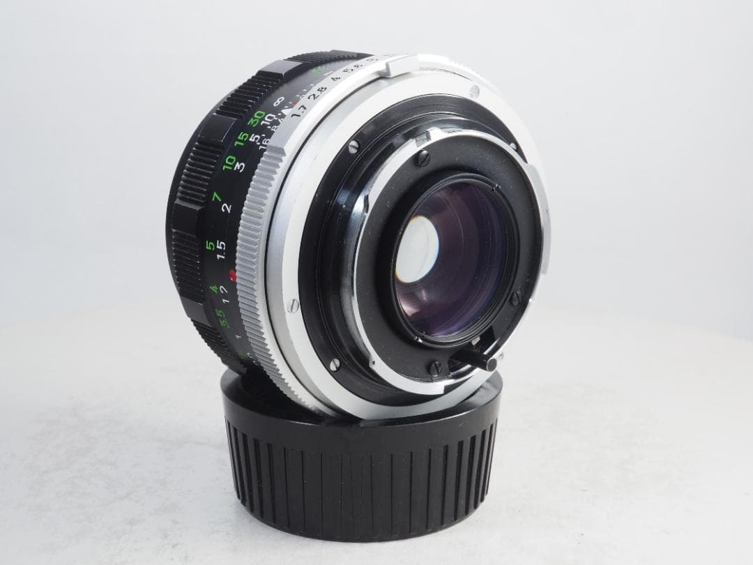 ミノルタ SRT SUPER＆MC ROKKOR-PF 55mm 1.7 #31