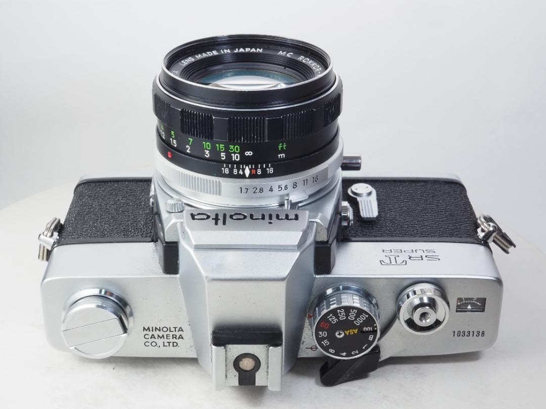 ミノルタ SRT SUPER＆MC ROKKOR-PF 55mm 1.7 #31