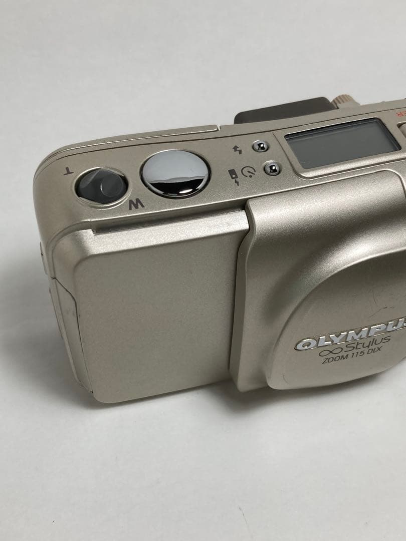 OLYMPUS Stylus ZOOM 115 DLX フィルムカメラ