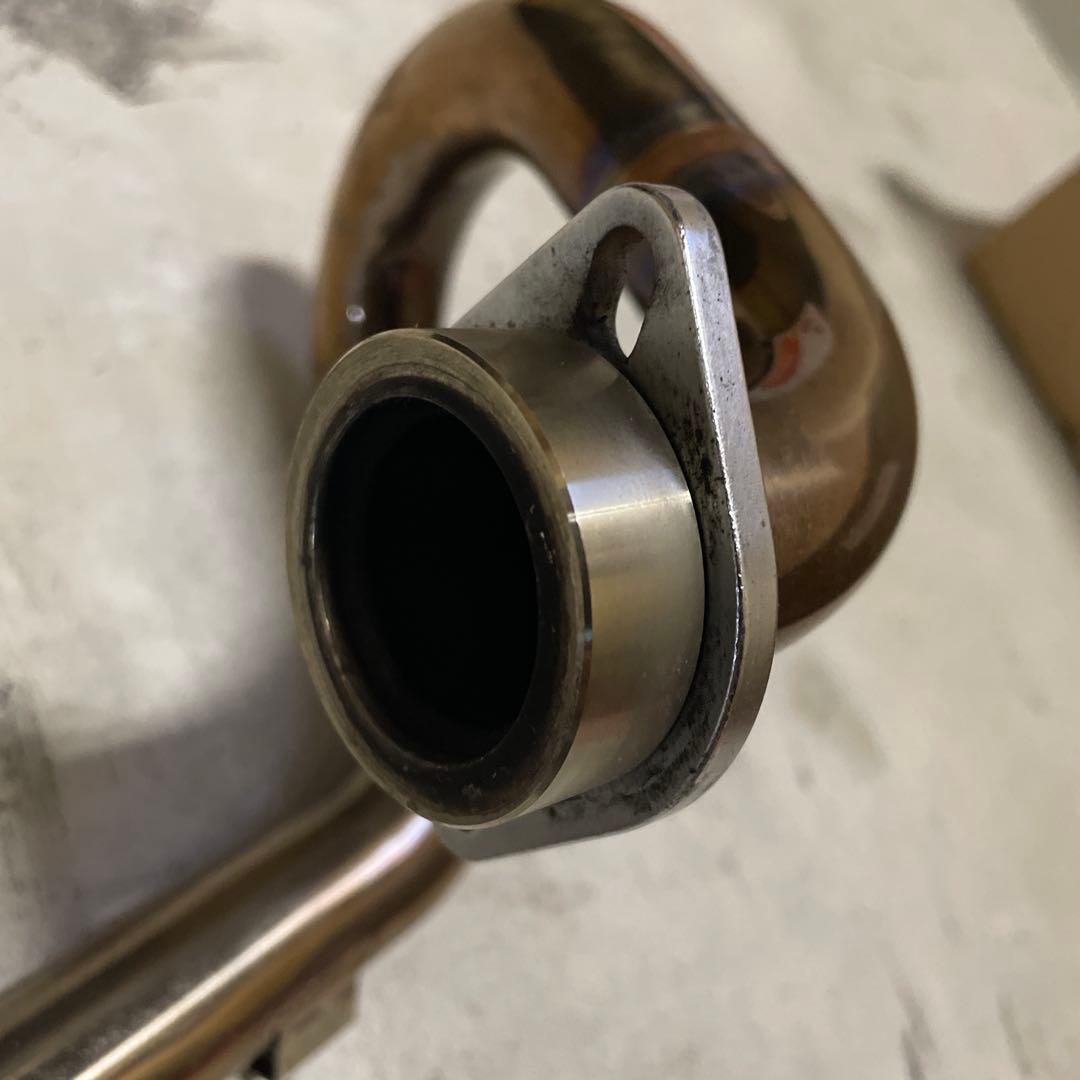 セロー250 フロントパイプ