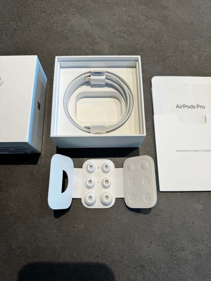 純正Apple AirPods Pro (第2世代) 本体+付属品一式
