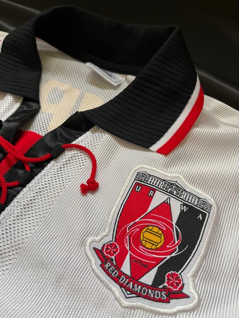 【美品/希少】2002年 浦和レッズ アウェイ ユニフォーム NO.9 S-M