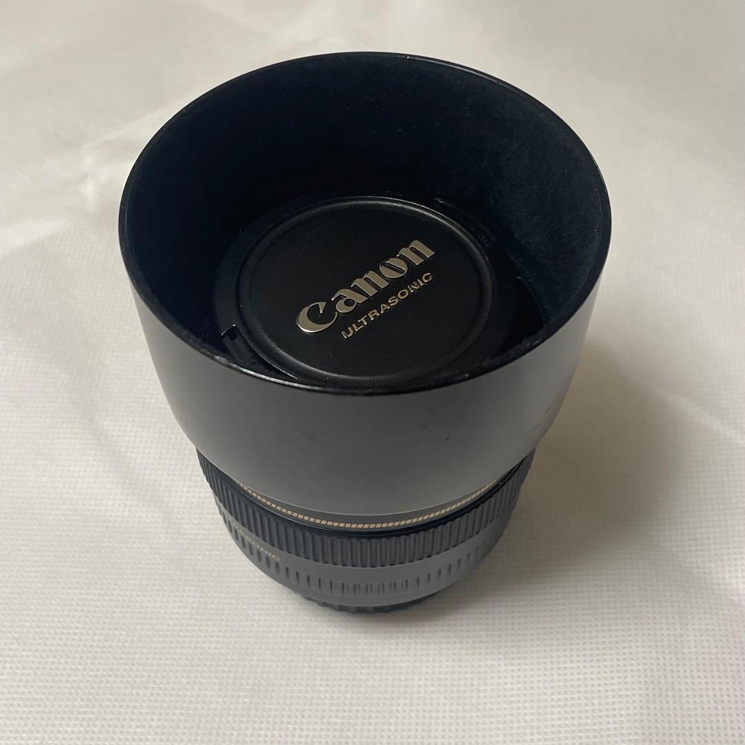 Canon EF50mm F1.4 USM フード付 中古レンズ