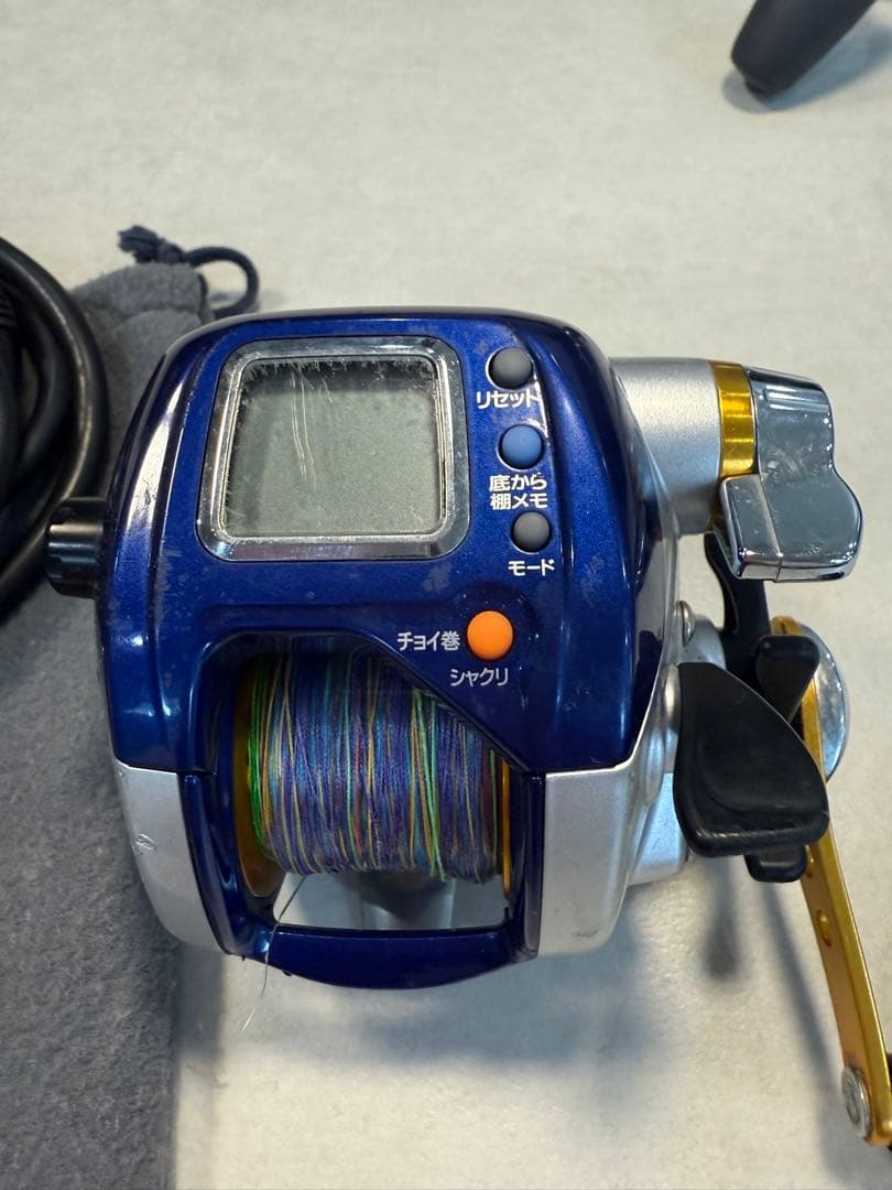 DAIWA HYPER TANACOM 500F 電動リール