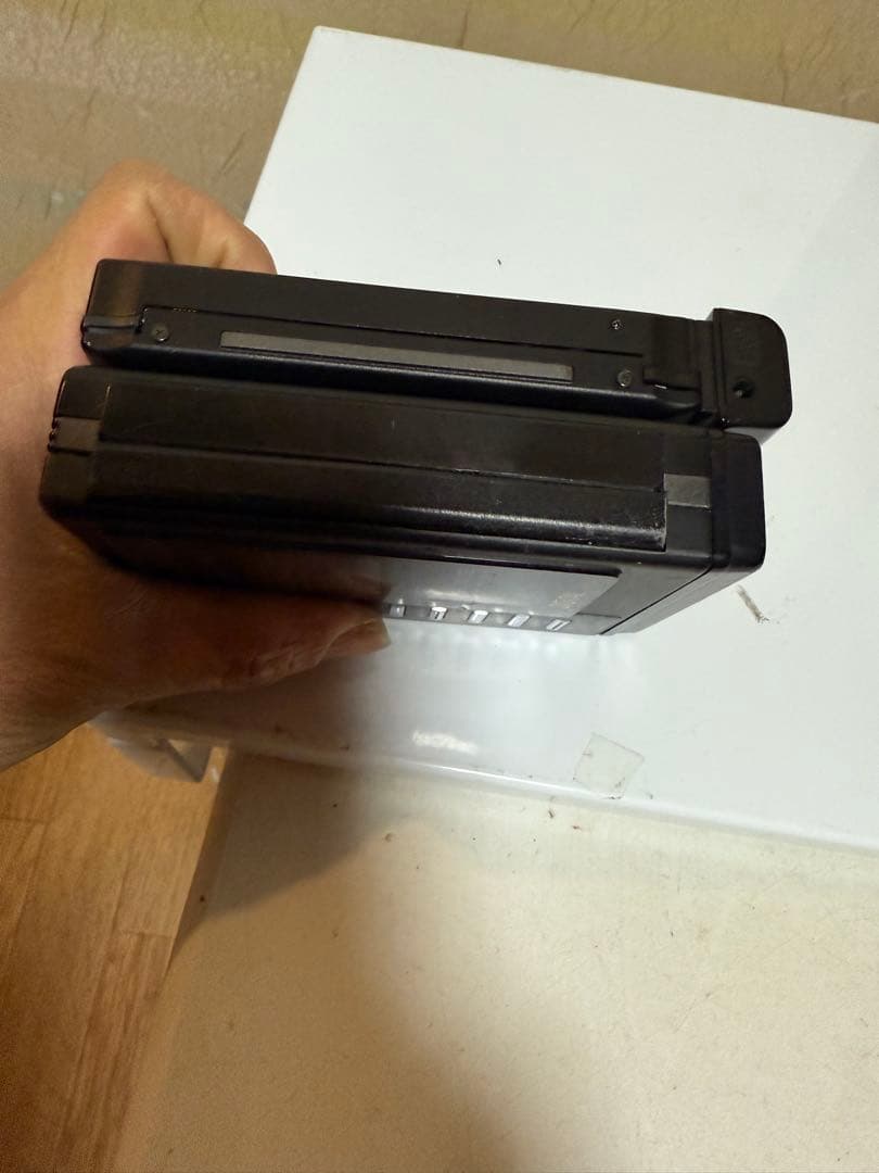 AIWA カセットプレーヤー HS-JX10 とHS-PL55