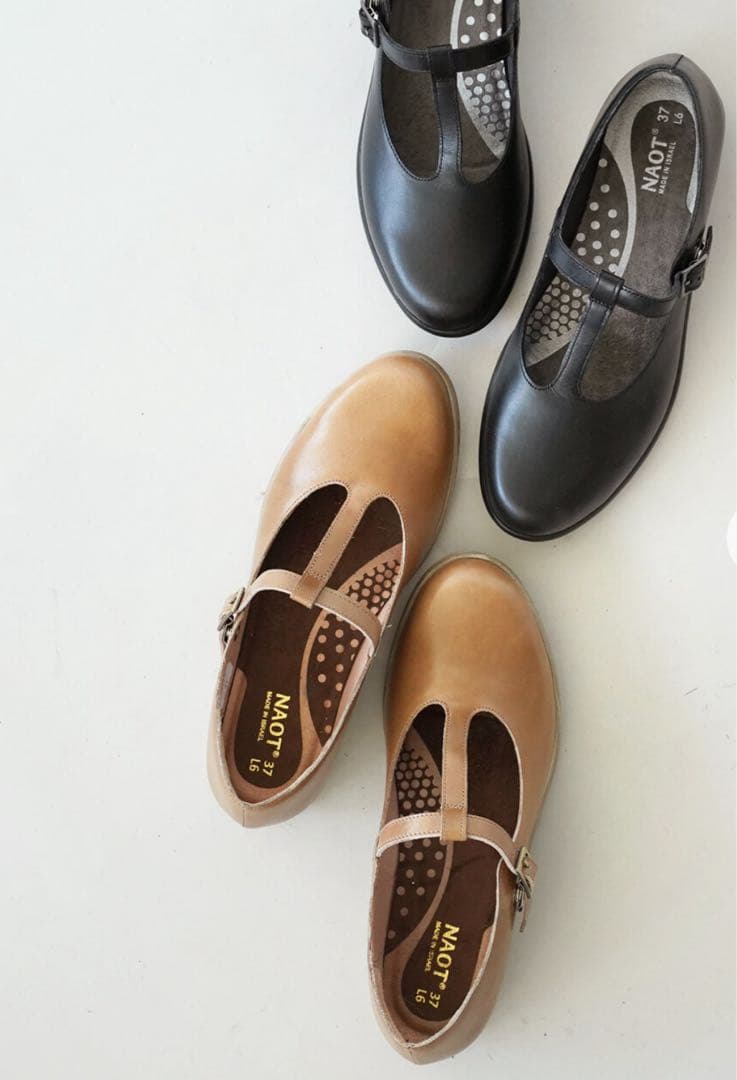 NAOT ナオト　Tストラップシューズ　TETE 新品