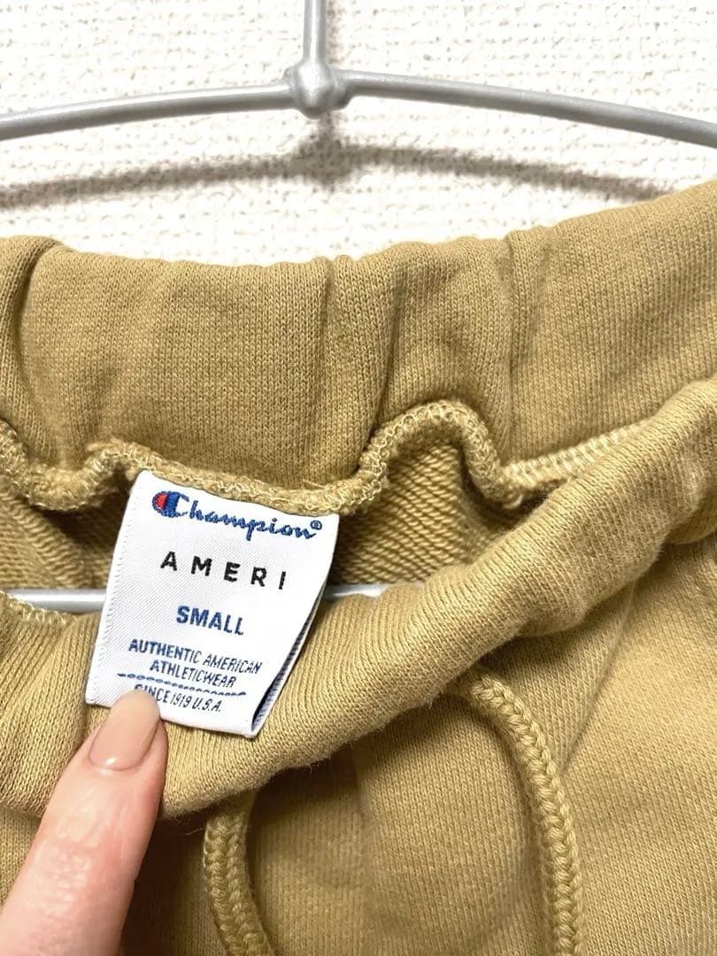 ameri vintage×champion限定コラボスウェット