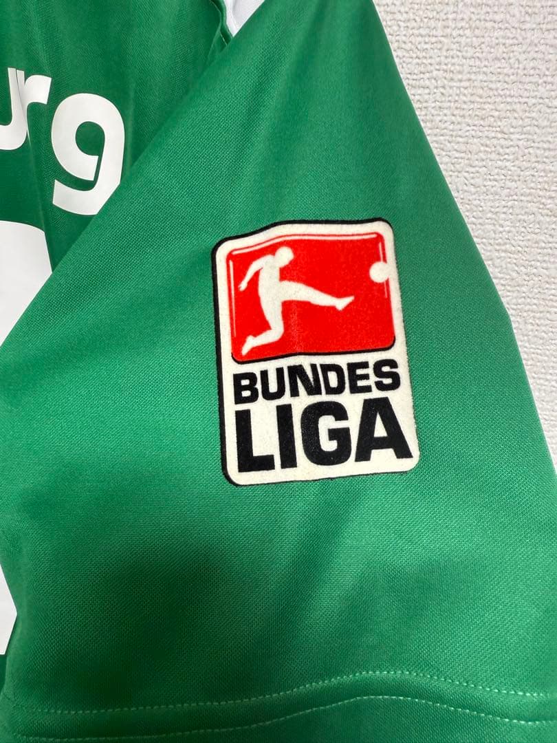 【正規品】Wolfsburg Madlung 17番 Nike BNWT