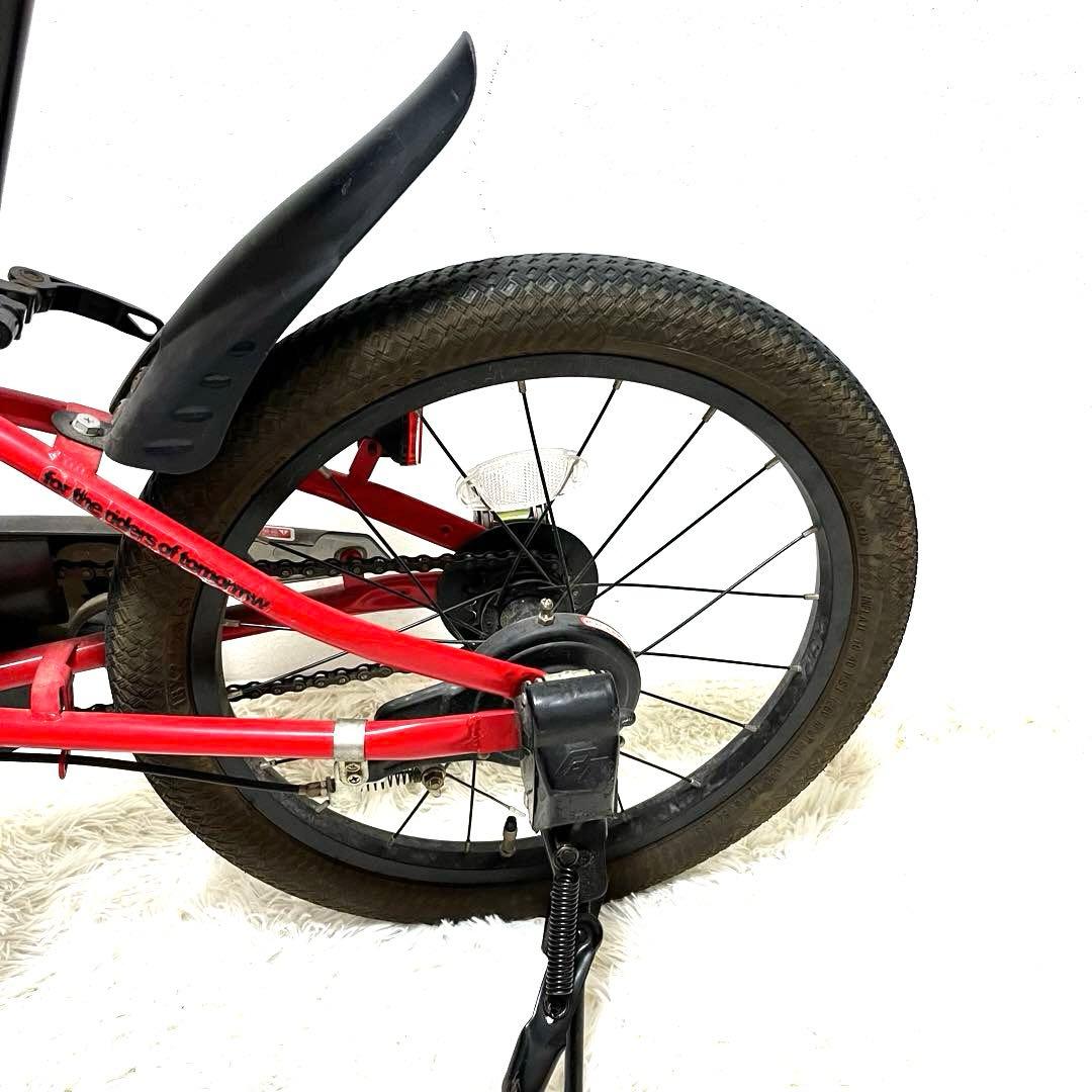 d-bike Master 18インチ キッズバイク レッドD-バイク 自転車