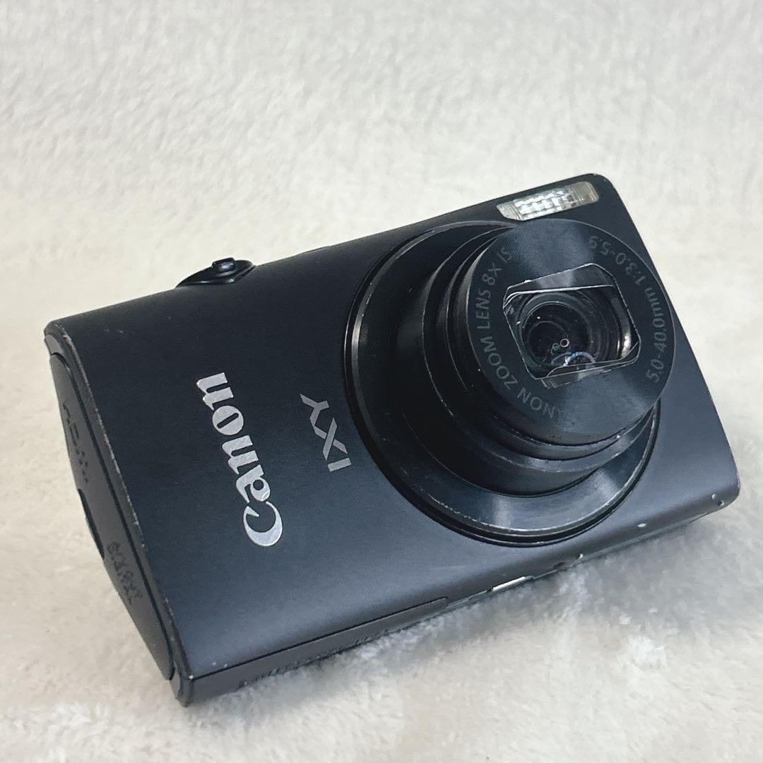 訳あり　Canon IXY 600F ブラック　コンデジ