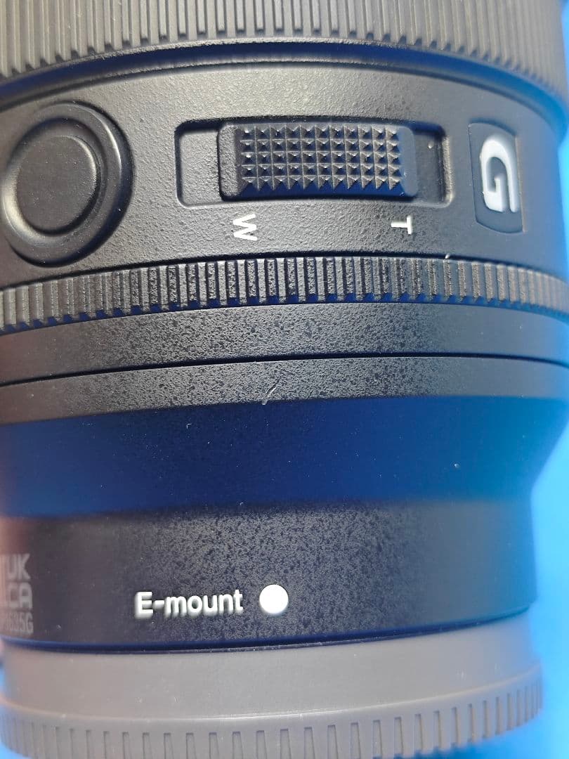 【22年9月購入】SONY FE PZ 16-35mm F4 G