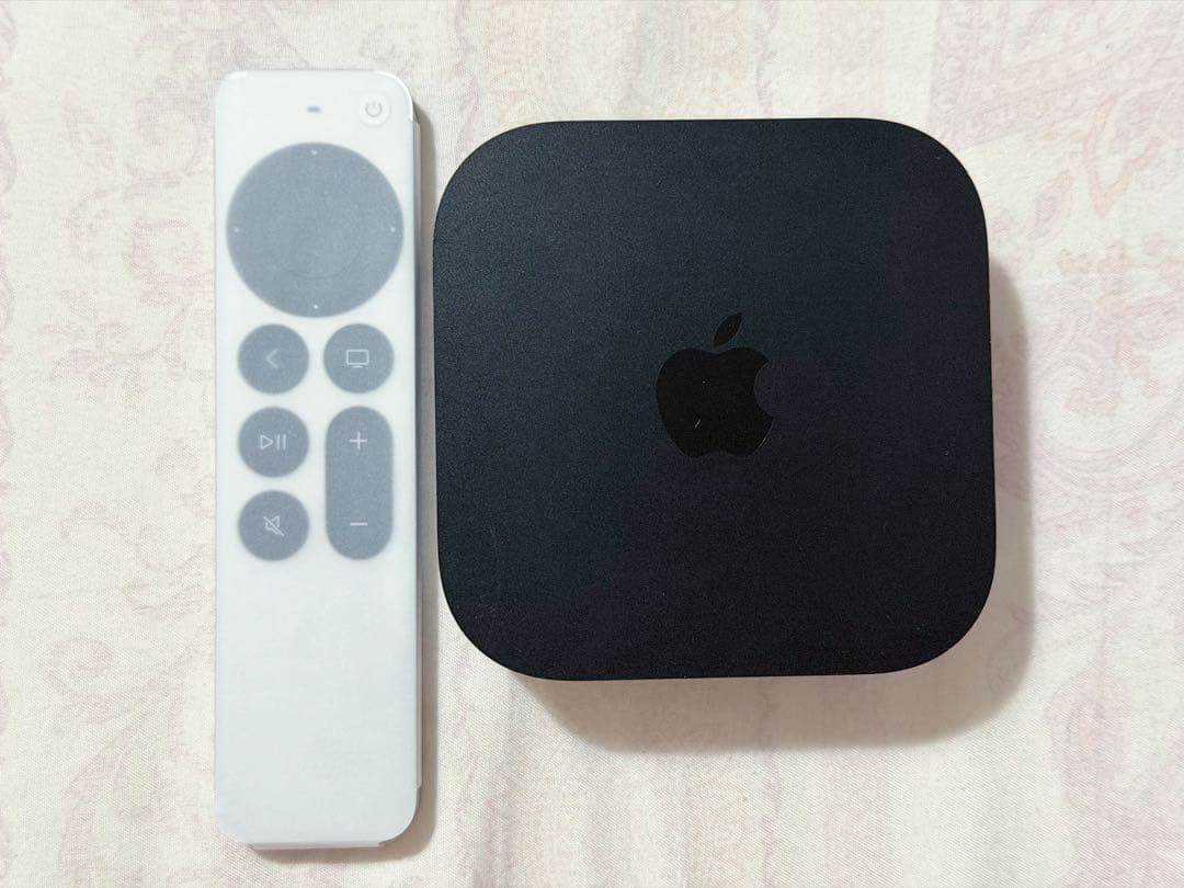 【美品】Apple TV 4K Wi-Fiモデル（第3世代）