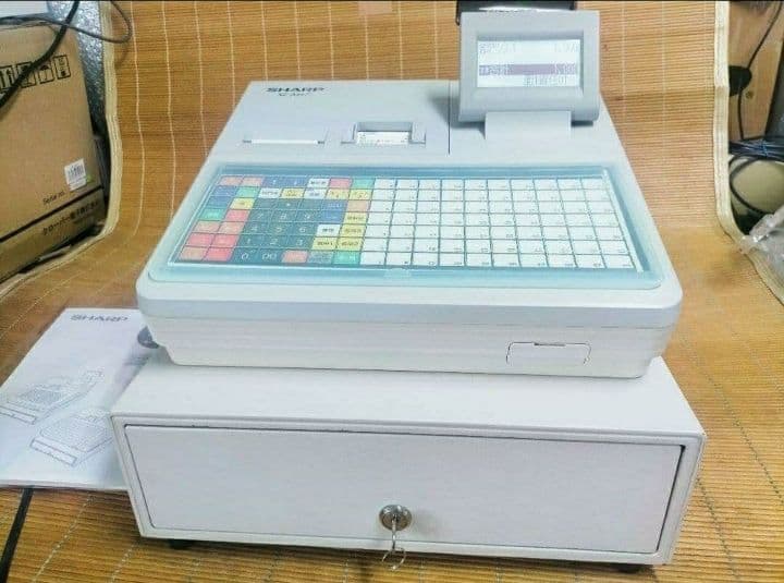 シャープレジスター　XE-A417　PC連携売上管理　最上位機種　400333