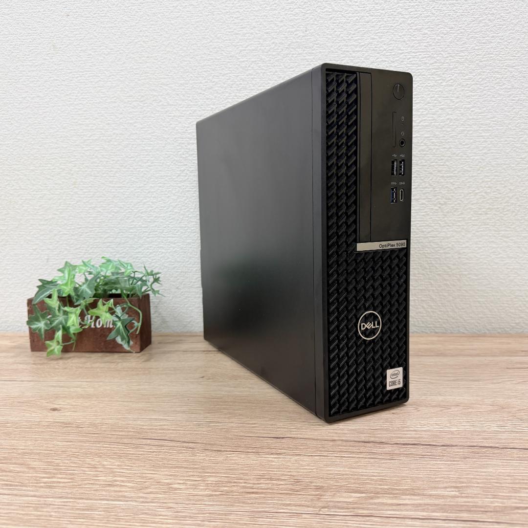 値下げ★Dell OptiPlex 5090 i5-10500/SSD256GB