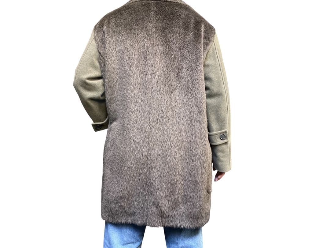 美品 GOLDEN  アルパカ混 XXS イタリア製 オーバーサイズ