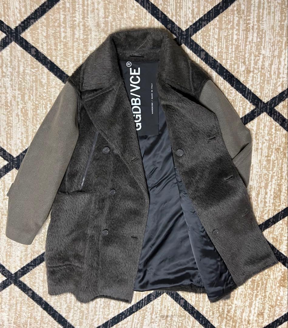 美品 GOLDEN  アルパカ混 XXS イタリア製 オーバーサイズ