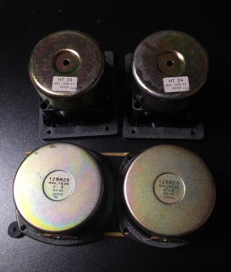 DENON SC-L50 豊かな低音のスピーカー 整備済みペア