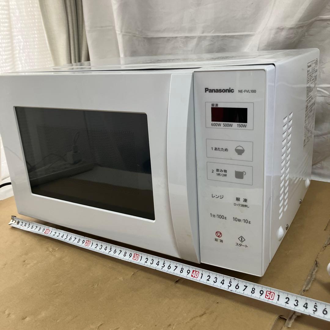 Panasonic　パナソニック　NE-FVL100　電子レンジ　2021年製