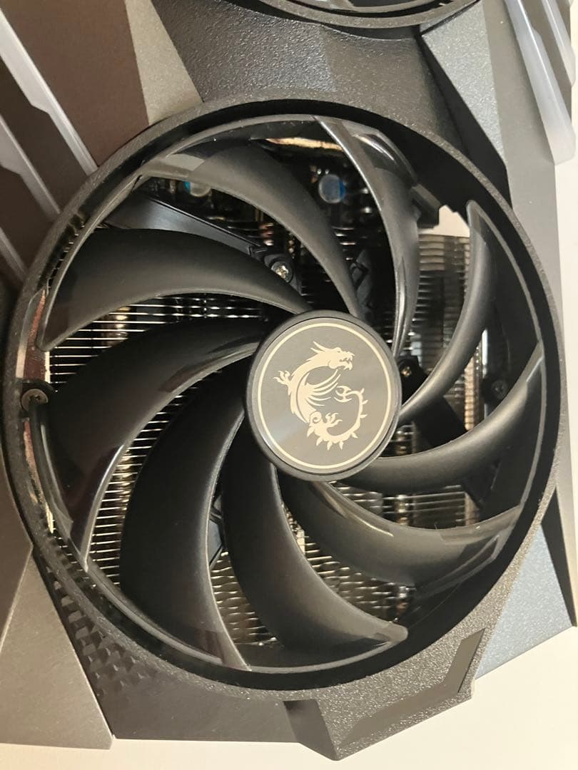 グラフィックボード・グラボ・ビデオカード MSI GeForce RTX 4060Ti GAMING X 8G