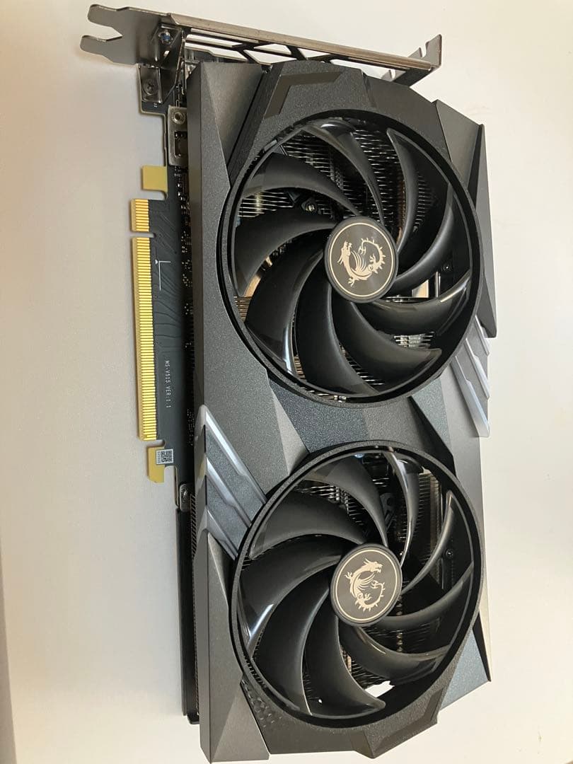 グラフィックボード・グラボ・ビデオカード MSI GeForce RTX 4060Ti GAMING X 8G