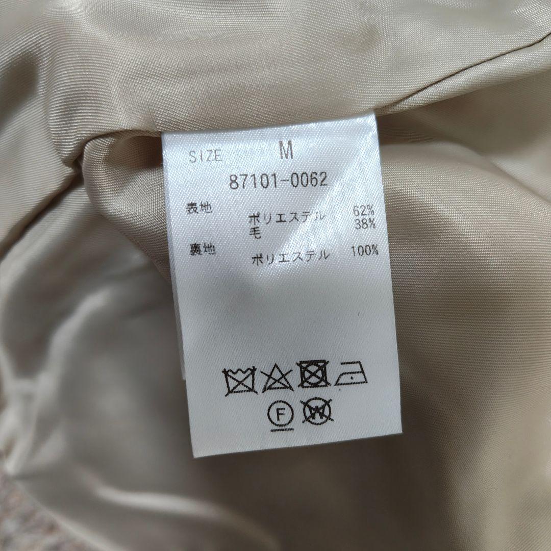 ジャケット・アウター 24AW MANOF SHAGGY COCOON COAT