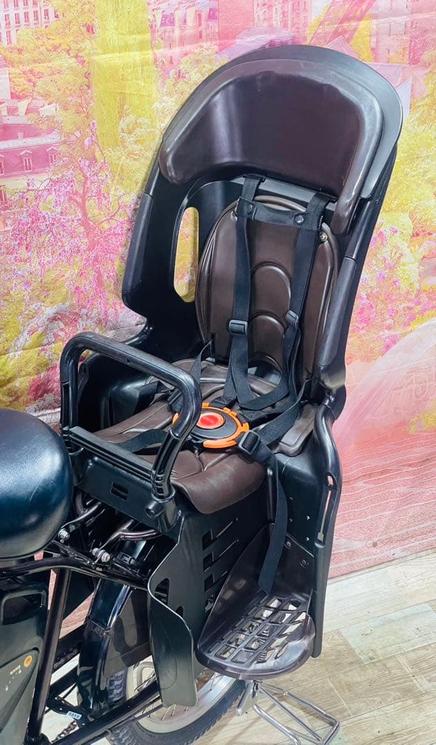 ZK3315 [大容量13.2Ah]電動自転車パナソニック 子供乗せ 20インチ
