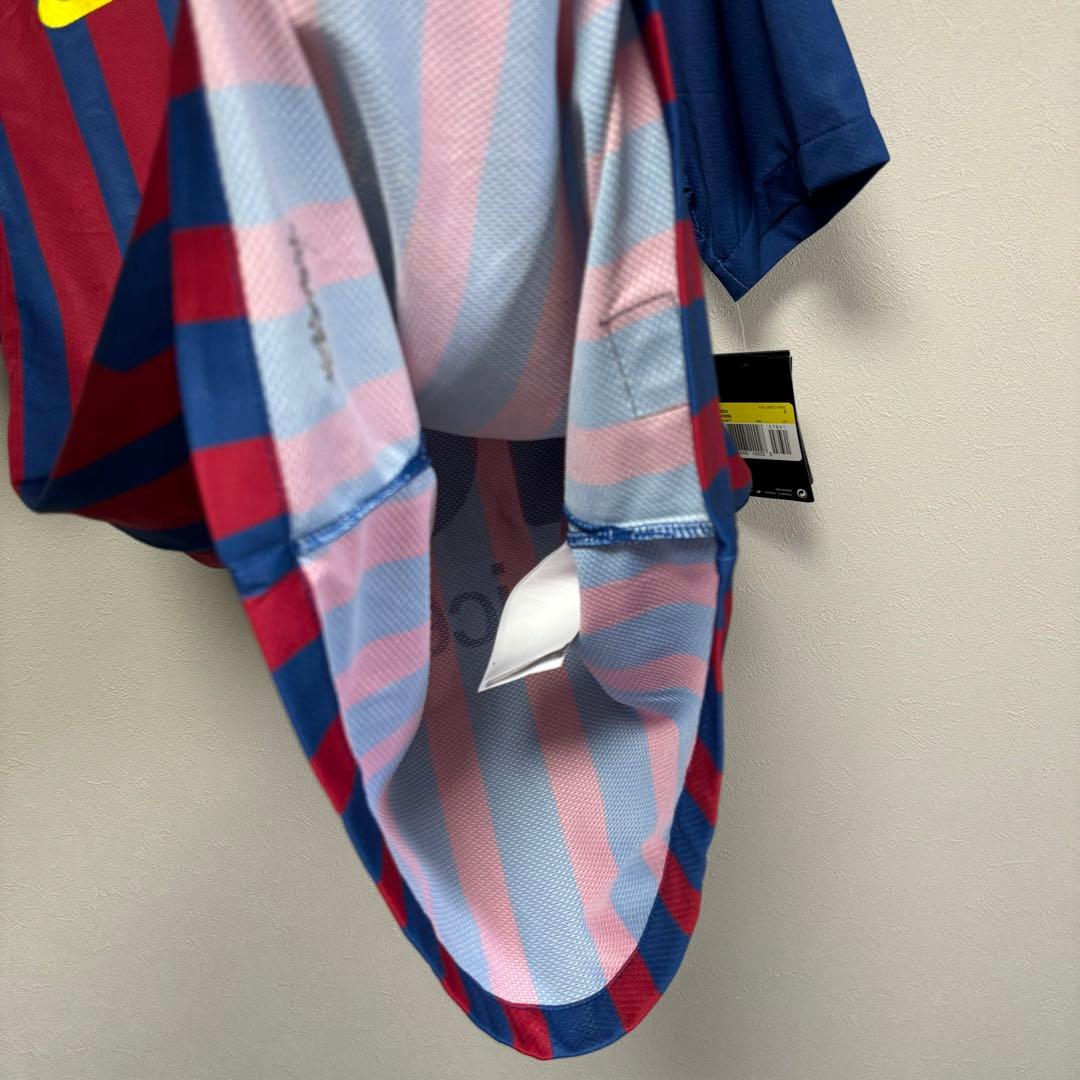 新品 F.C.B FC バルセロナ リオネルメッシ ユニフォーム ゲームシャツ