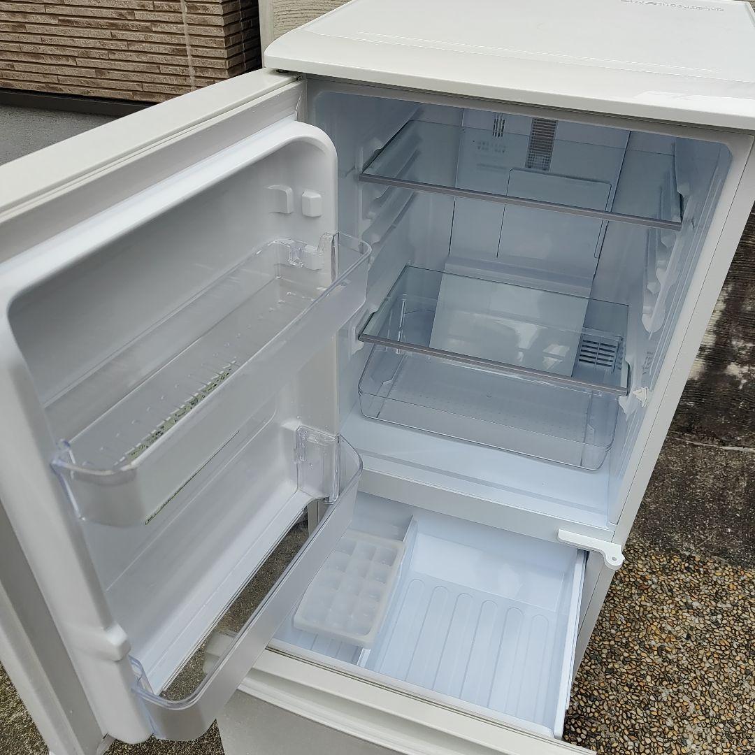 SHARP 2ドア冷凍冷蔵庫 SJ-D14E-W 福岡県より