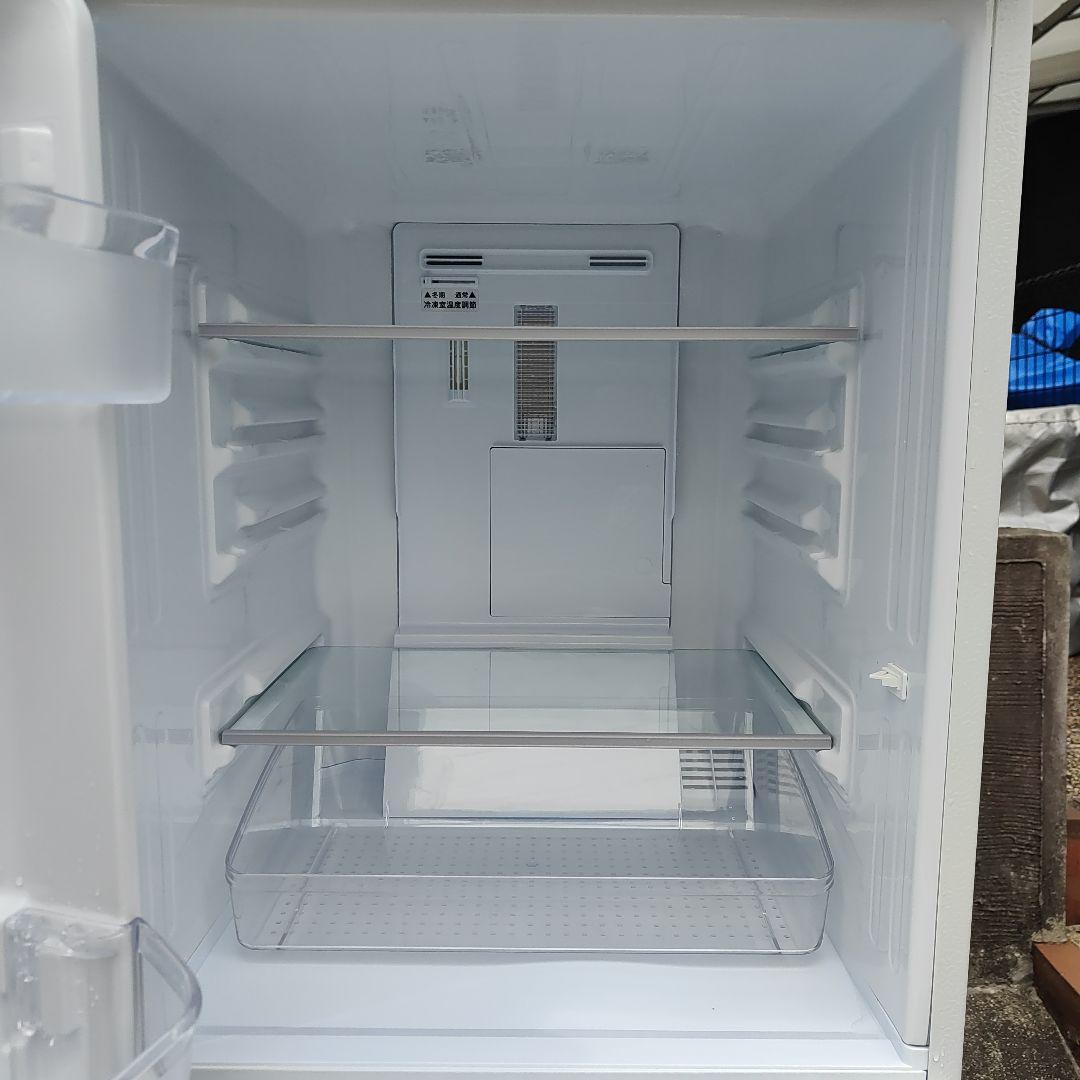 SHARP 2ドア冷凍冷蔵庫 SJ-D14E-W 福岡県より