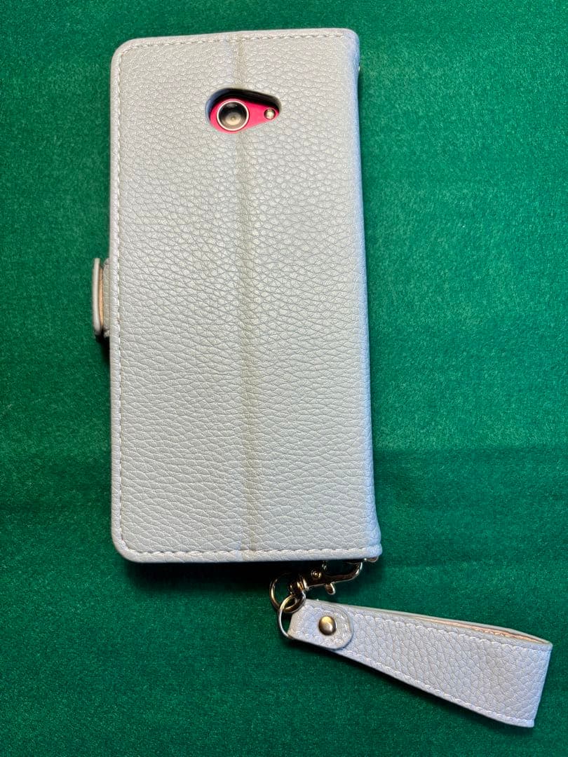 BASIO4 スマホケース付き