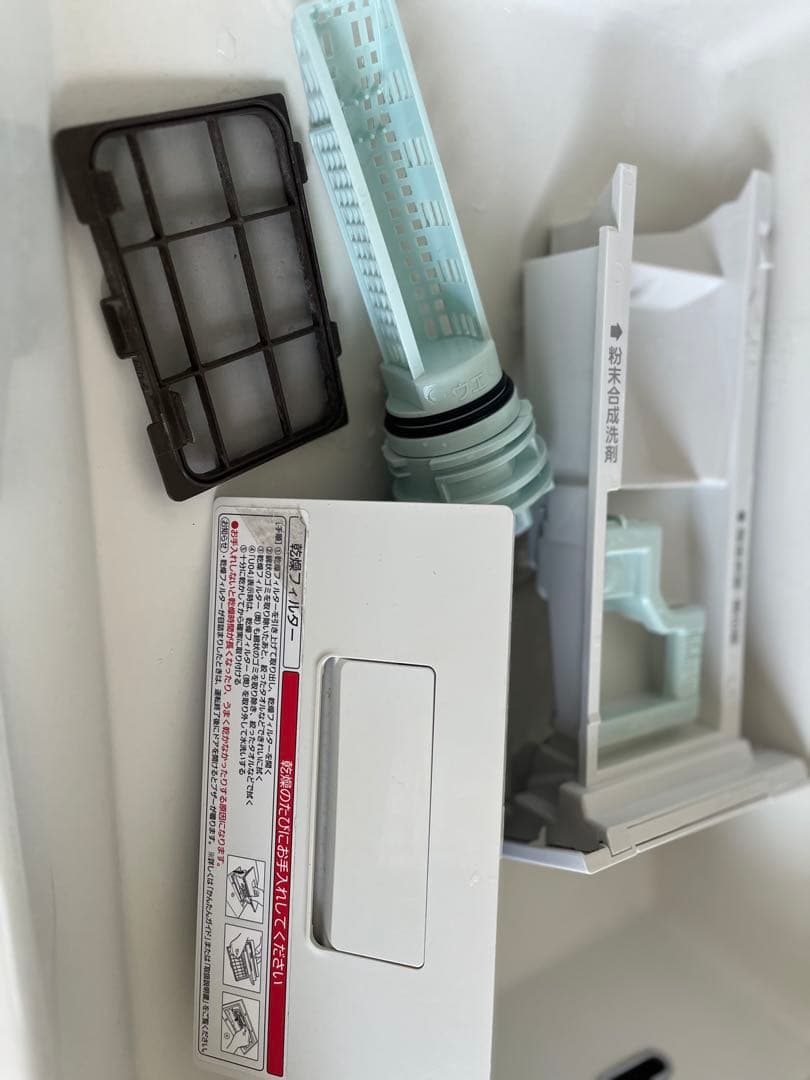 ドラム式洗濯機 パーツ（本体ではありません）