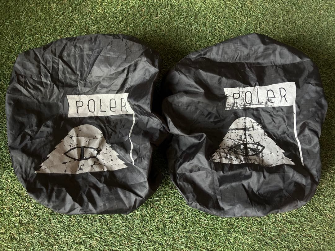 【廃盤品レア】POLER PANNIER ポーラー パニアバッグ 自転車キャンプ
