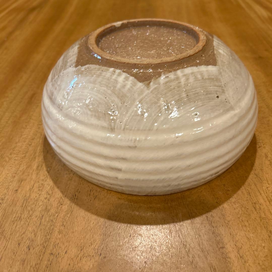 京都　京焼　清水焼　陶あん　桜絵付　深鉢　菓子鉢