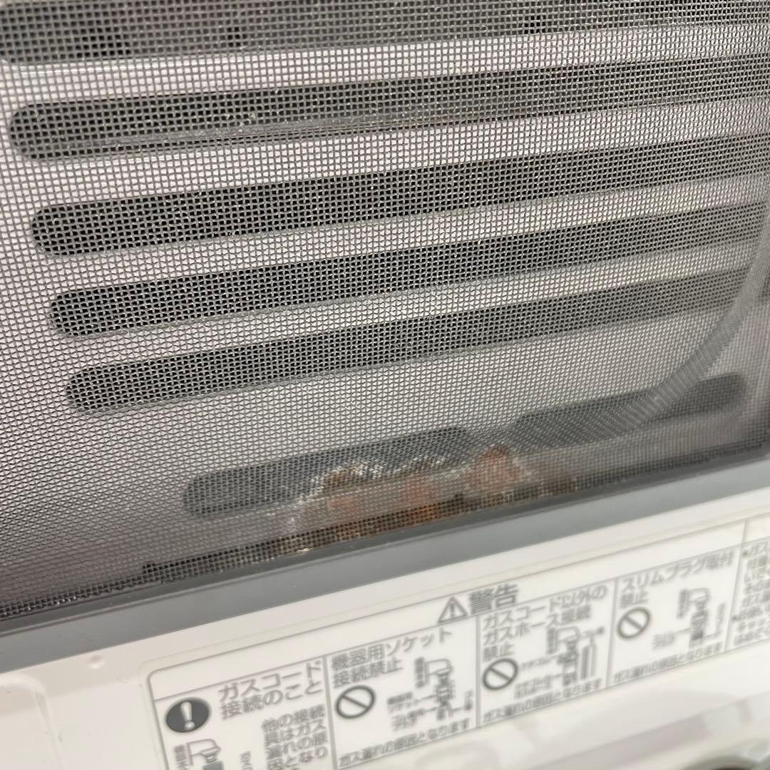 NORITZ ガスファンヒーター 都市ガス GFH-5802S 17年製