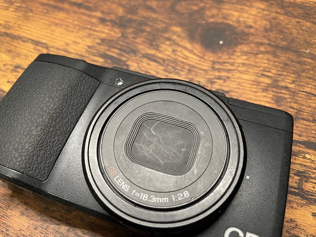 【美品】RICOH GRⅡ APS-Cサイズ シャッター回数2449回