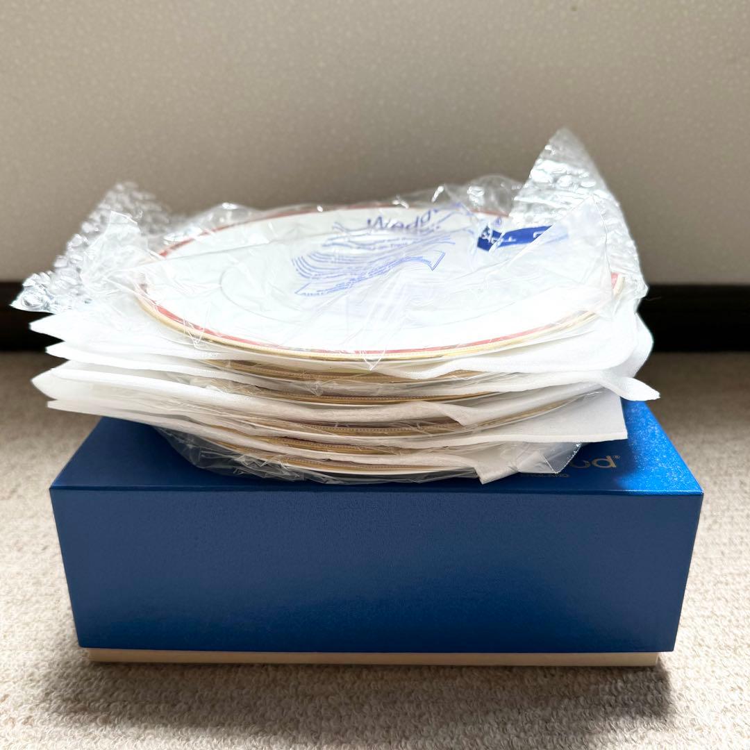 ウェッジウッド コロラド ディナープレート 23cm 6枚セット 未使用 廃盤