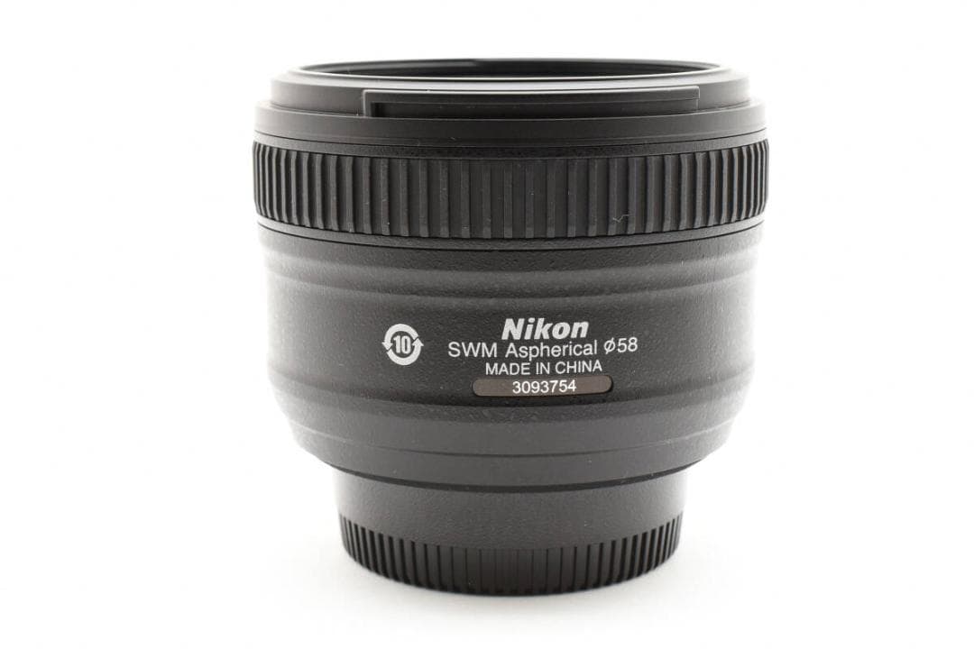 ★極上品★ ニコン Nikon AF-S NIKKOR 50mm f1.8 G