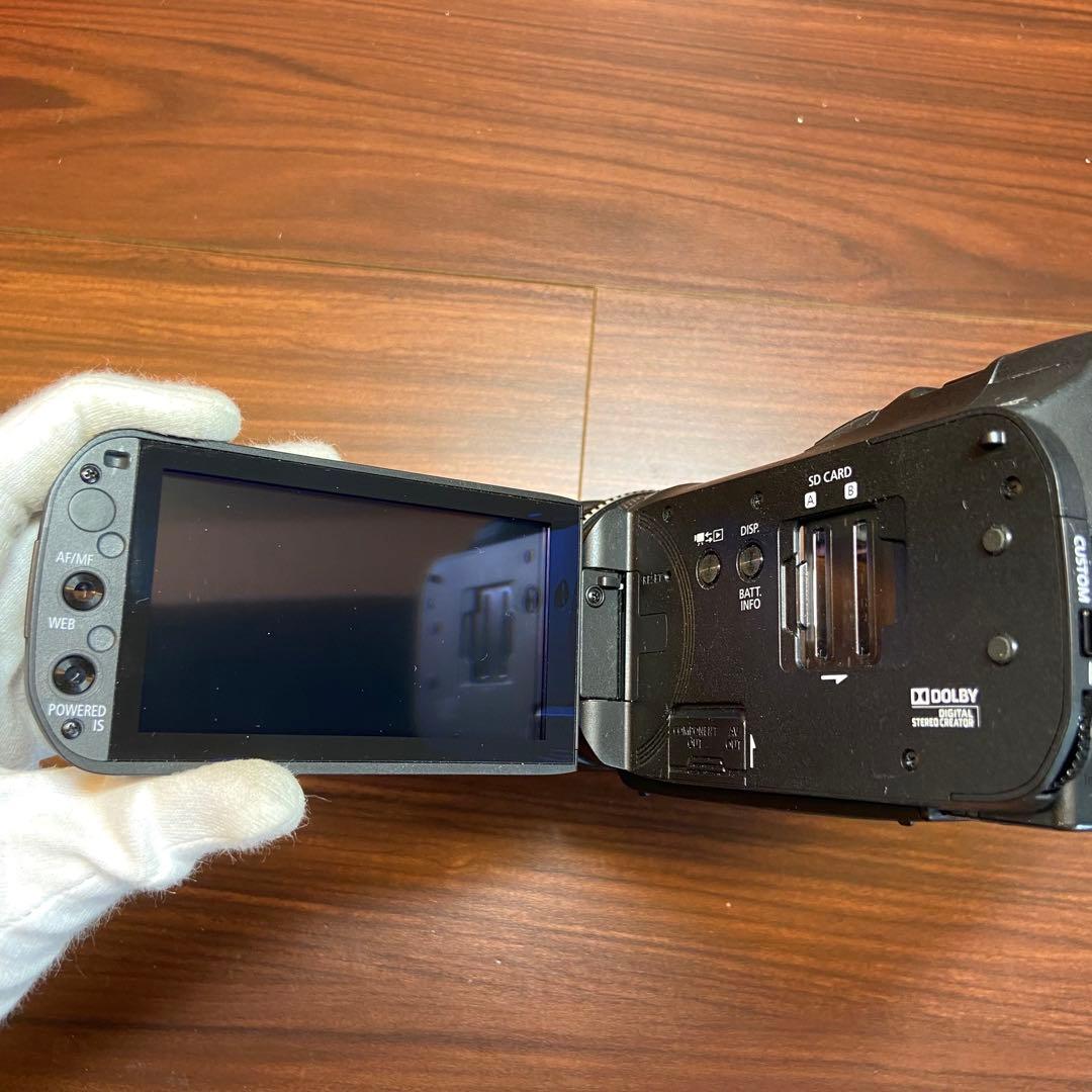 Canon IVIS HF G10 ビデオカメラ ほぼ新品 4082