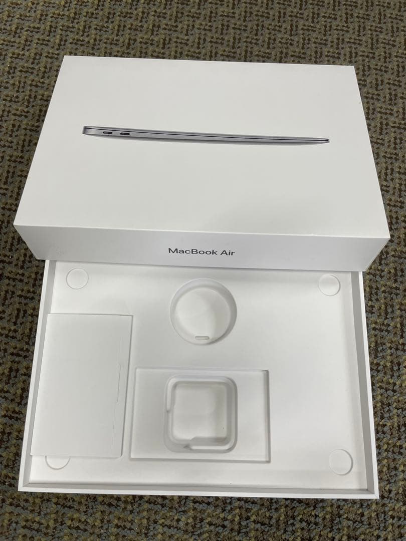 MacBook Air2019 SSD512GB メモリ16GB スペースグレイ