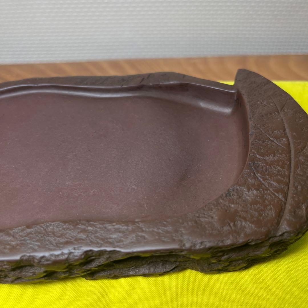 ⭕️赤間硯　木村玉池堂　木の葉研　木村華泉　共桐箱付き