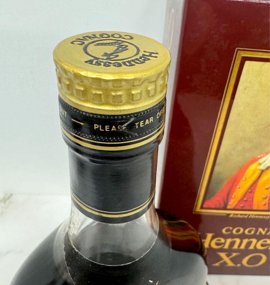 ●未開栓 レミーマルタン REMYMARTIN XO ヘネシー Hennessy
