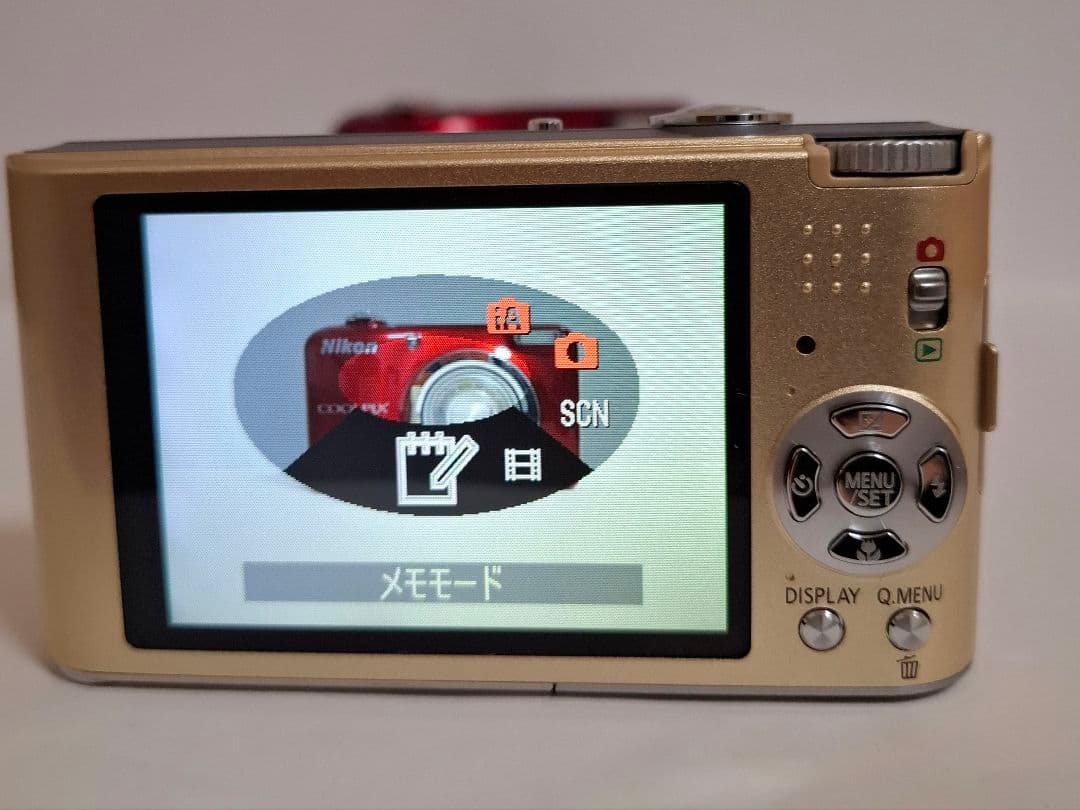 [美品]パナソニック LUMIX DMC-FX60 デジタルカメラ