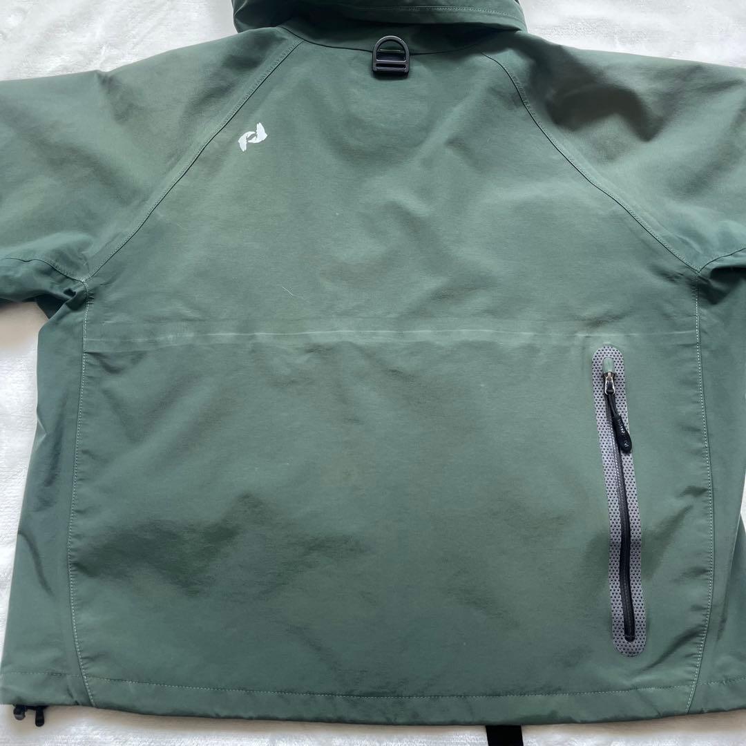 【最終値下げ】 Pazdesign ウェーディングジャケット ゴアテックス