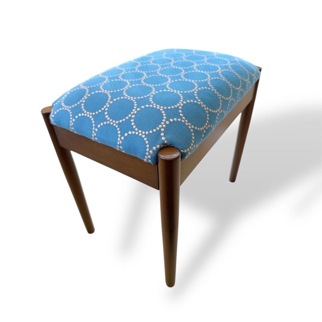 ミナペルホネン生地スツール　オットマン　イス　　家具　インテリア　送料無料