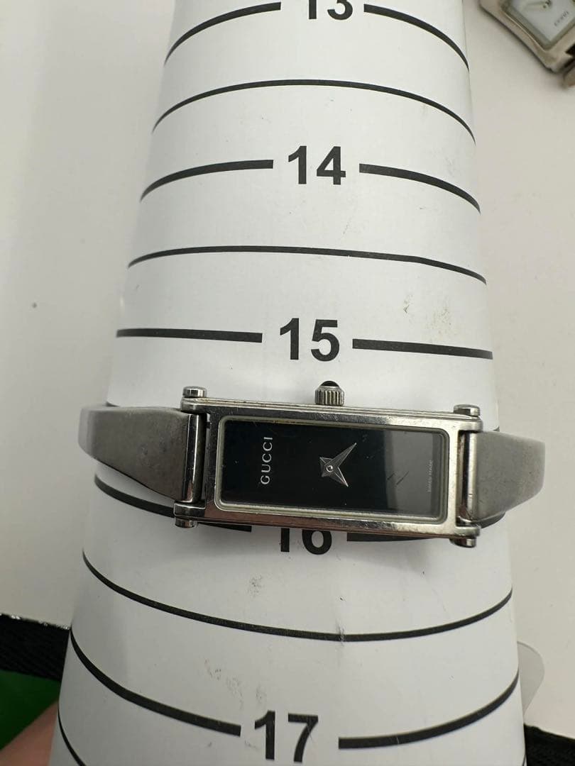 GUCCI 腕時計 稼働品1500L ×2/3600L×1レディース 3点セット