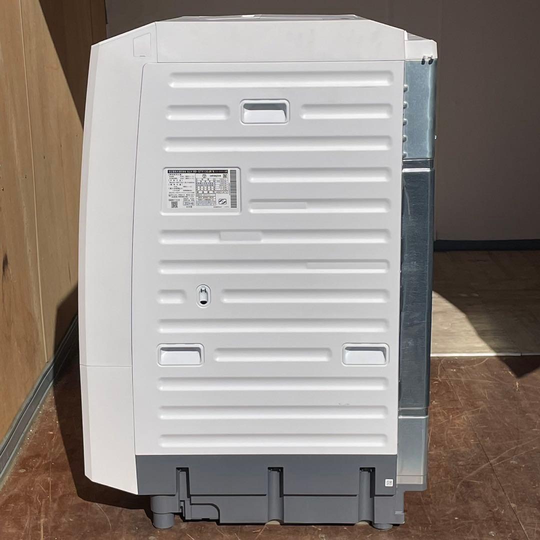 送料設置無料　店舗展示品　日立ドラム　24年製　13/7kg 自動投入機能