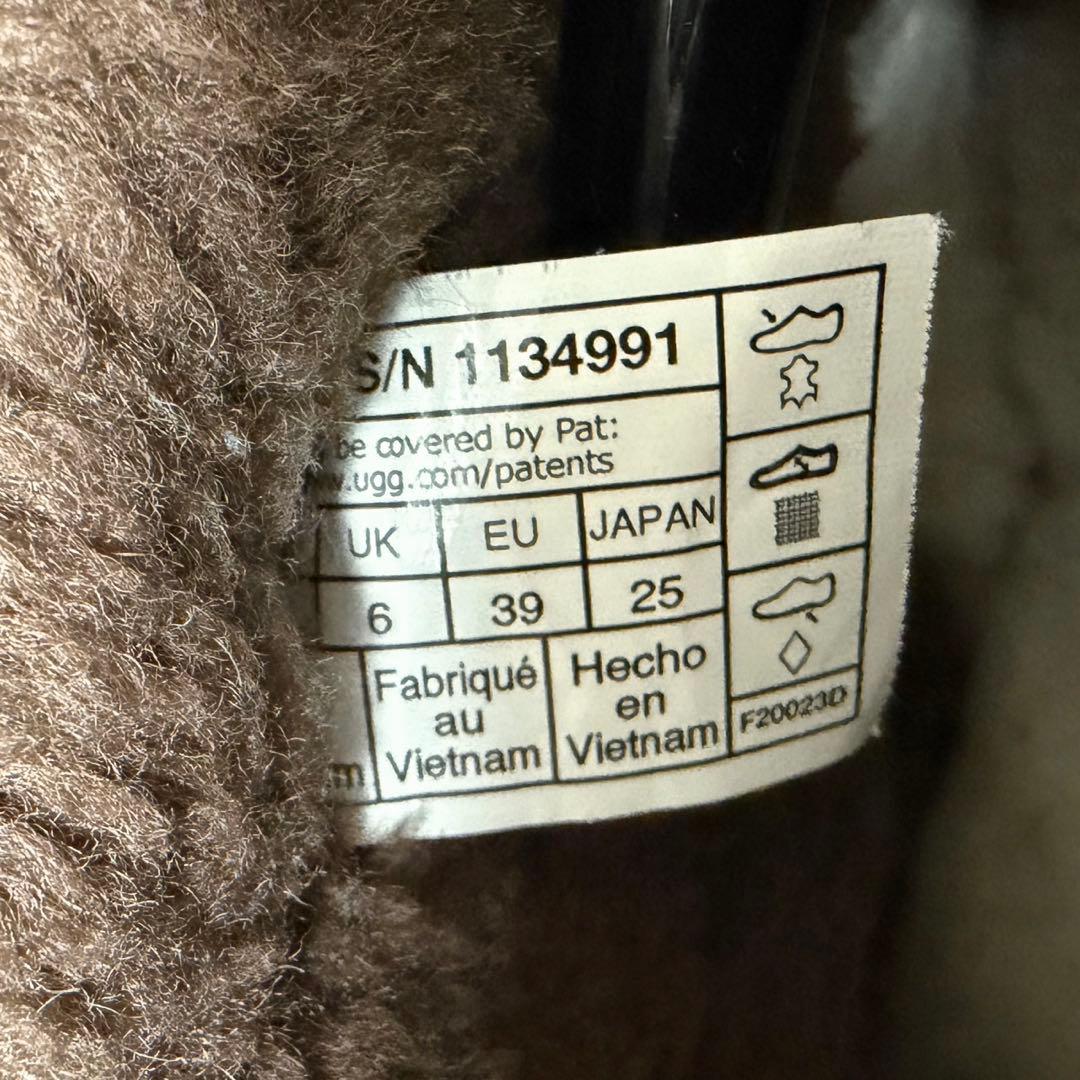 UGG クラシックミニ プラットフォーム ブラウン 25cm