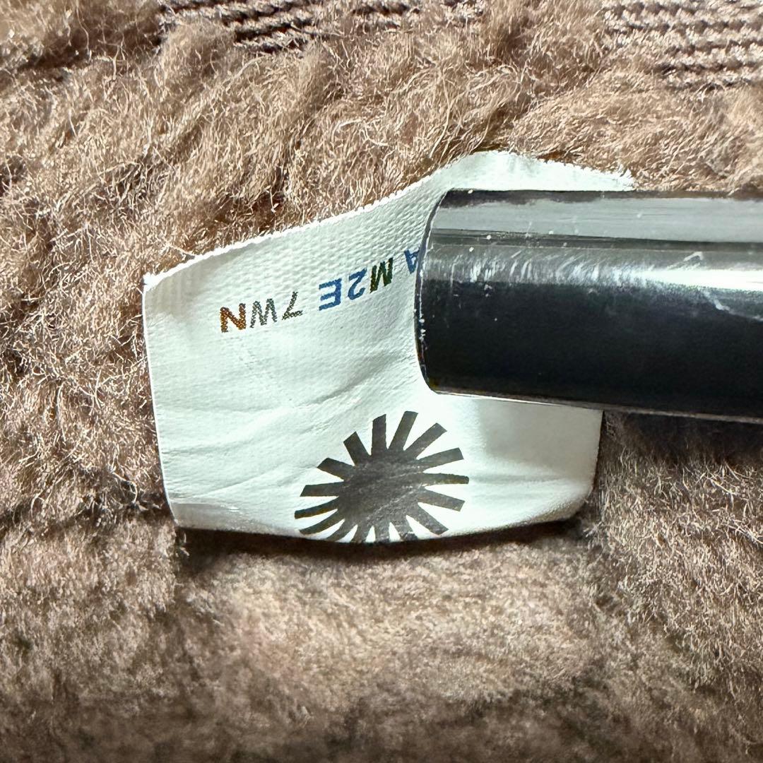 UGG クラシックミニ プラットフォーム ブラウン 25cm