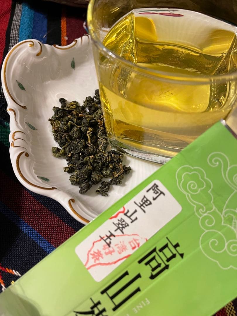 【台灣好茶】阿里山高山茶 三兄弟　阿里山翠玉、阿里山金萱、阿里山四季春 春茶