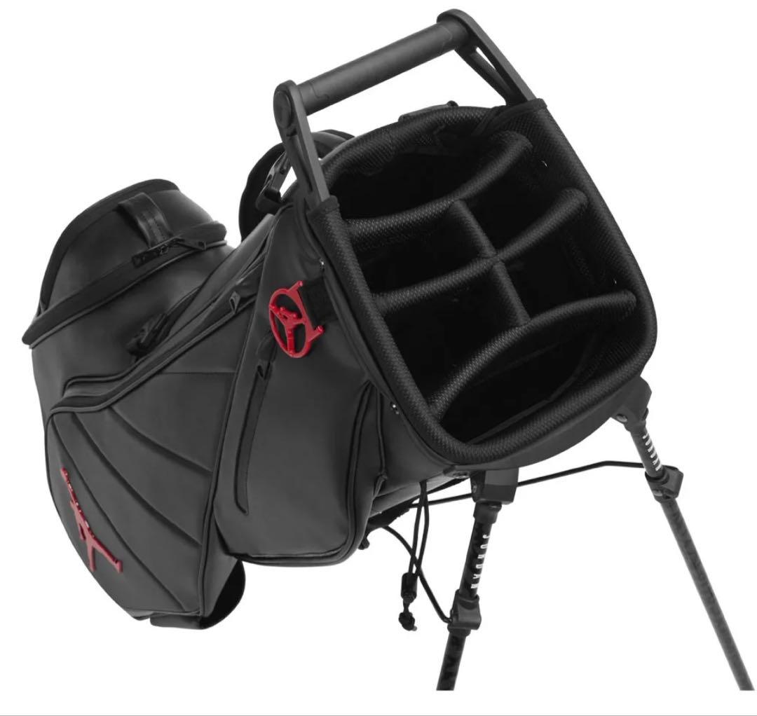 【限定　即完】JORDAN フェイドアウェイプレミアムゴルフバッグ ブラック